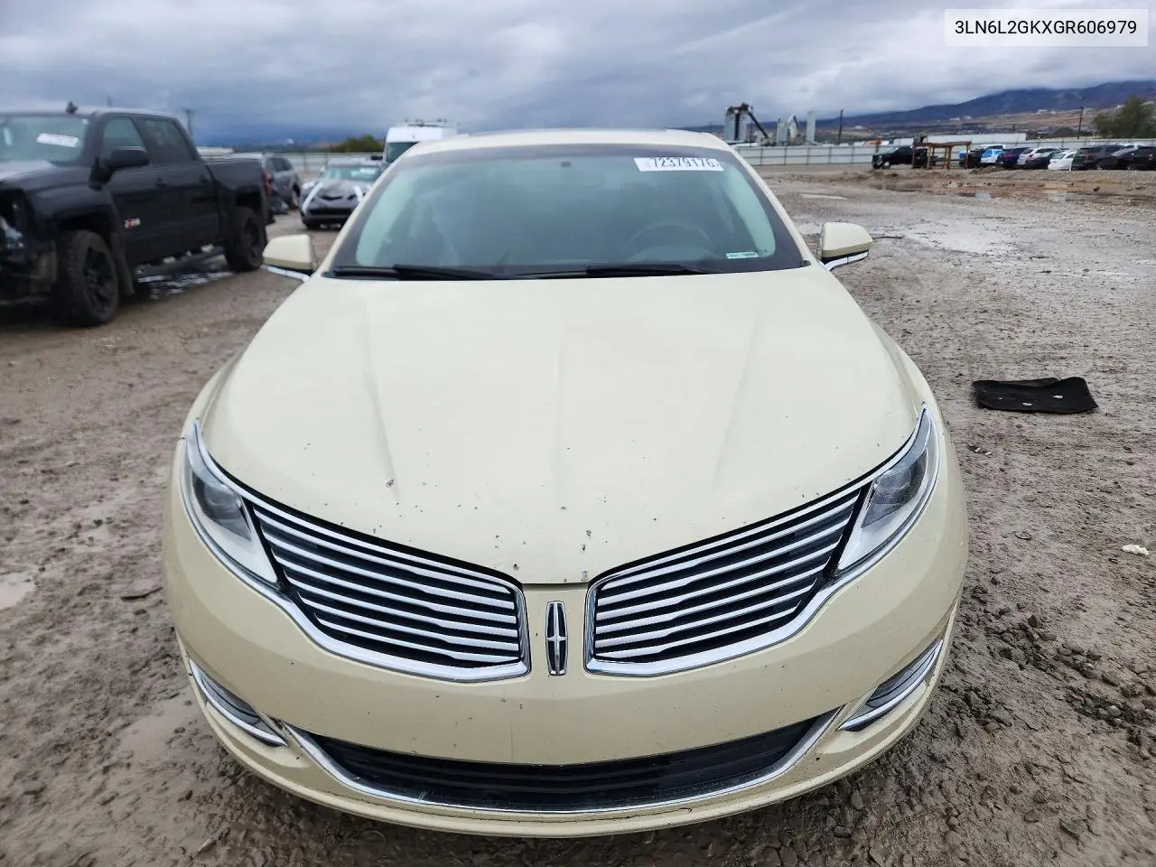 2016 LINCOLN MKZ VIN 3LN6L2GKXGR606979 — фото 5