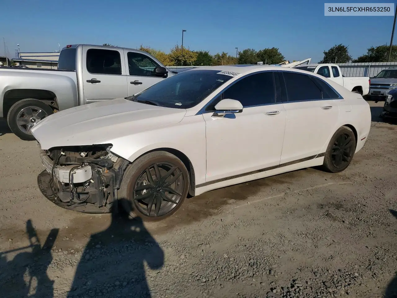 LINCOLN MKZ 2017, VIN 3LN6L5FCXHR653250