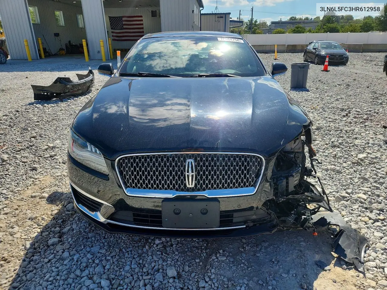 2017 LINCOLN MKZ VIN 3LN6L5FC3HR612958 — фото 5