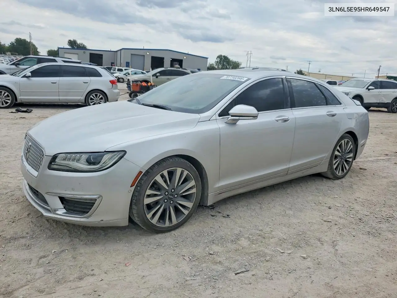 LINCOLN MKZ 2017, VIN 3LN6L5E95HR649547