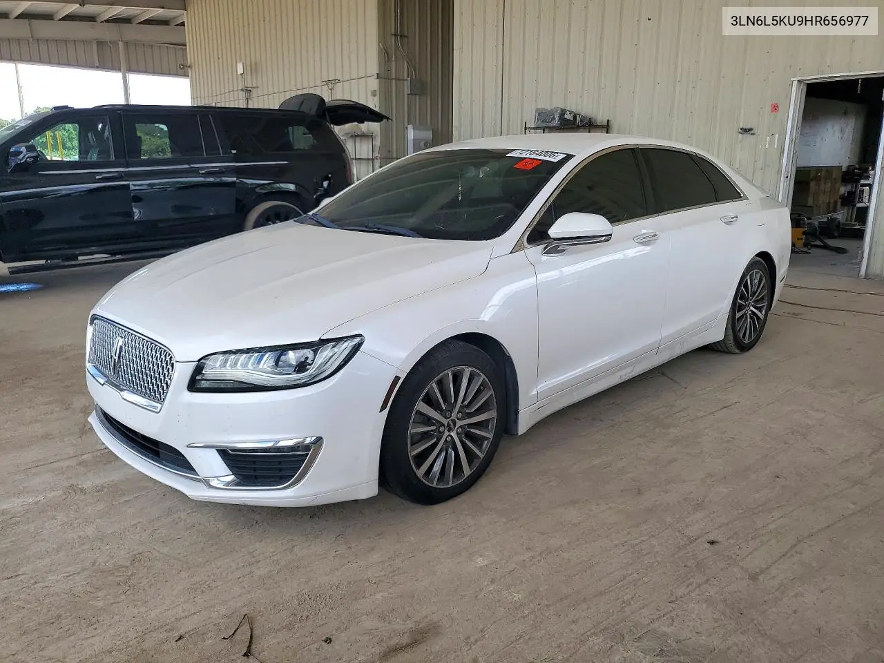 LINCOLN MKZ 2017, VIN 3LN6L5KU9HR656977