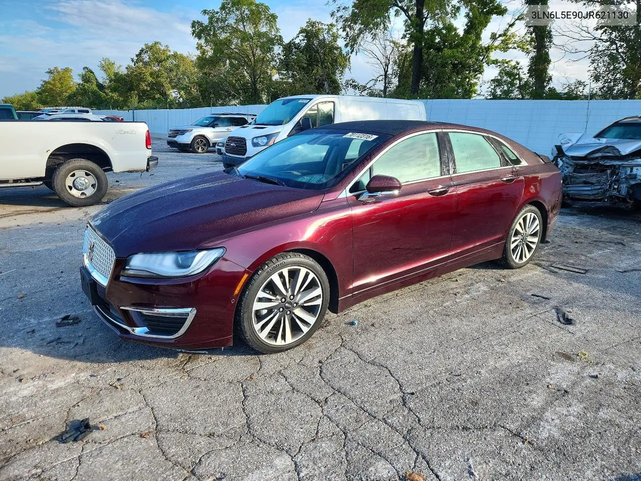 LINCOLN MKZ 2018, VIN 3LN6L5E90JR621130
