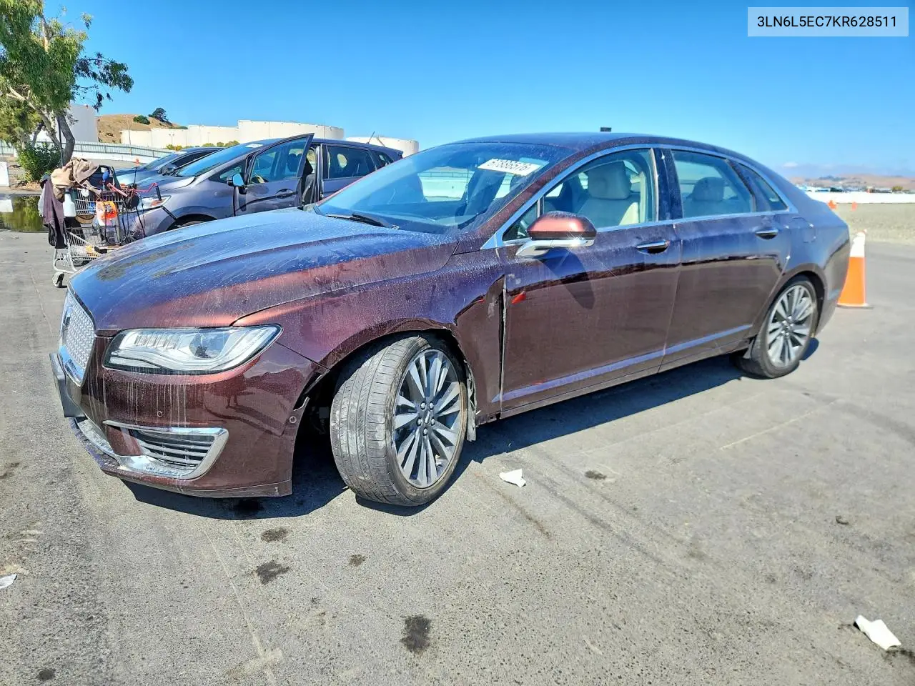 LINCOLN MKZ 2019, VIN 3LN6L5EC7KR628511