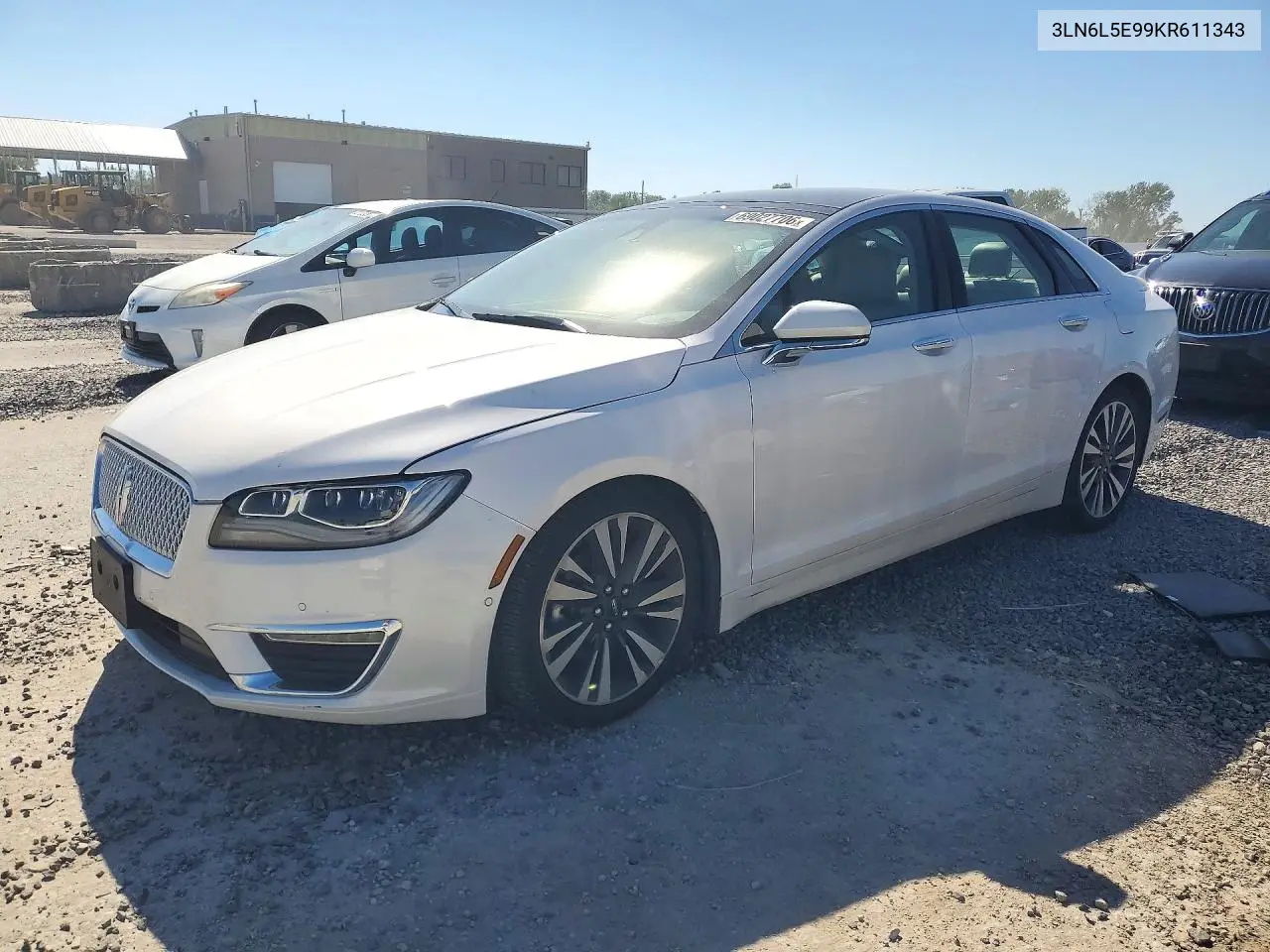 LINCOLN MKZ 2019, VIN 3LN6L5E99KR611343