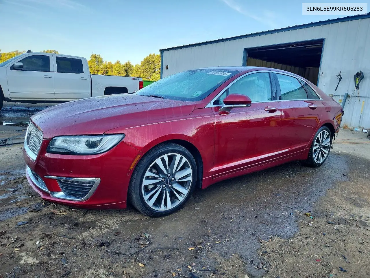 LINCOLN MKZ 2019, VIN 3LN6L5E99KR605283