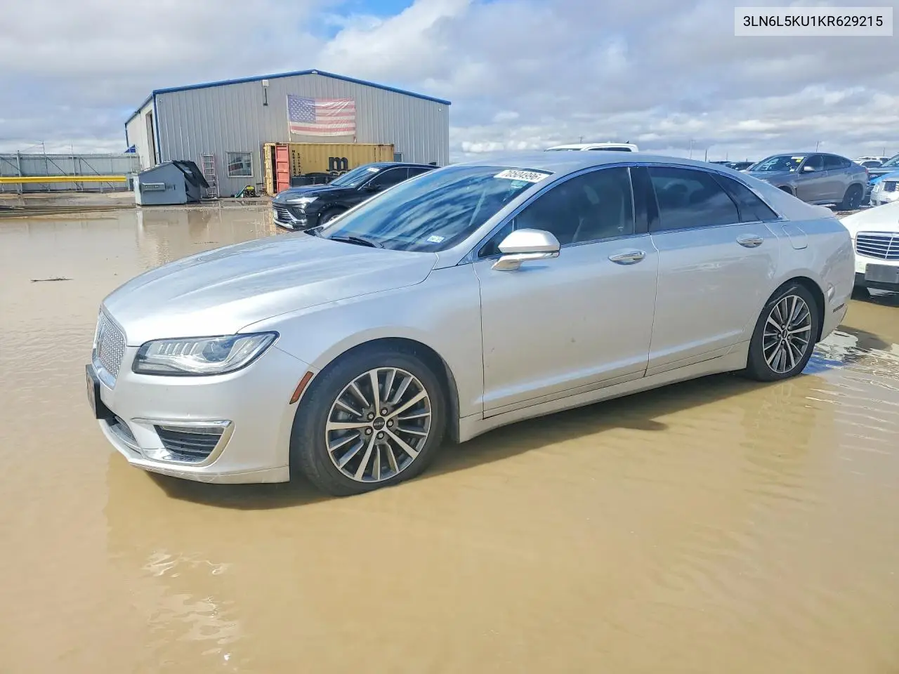 LINCOLN MKZ 2019, VIN 3LN6L5KU1KR629215