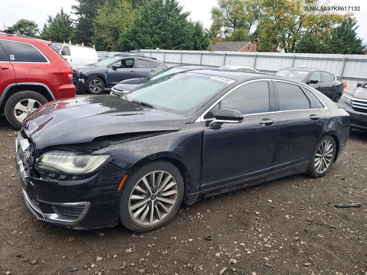 LINCOLN MKZ 2019, VIN 3LN6L5A97KR617132