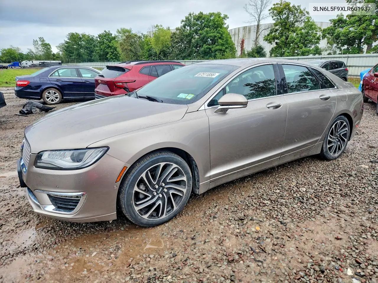 LINCOLN MKZ 2020, VIN 3LN6L5F9XLR601937