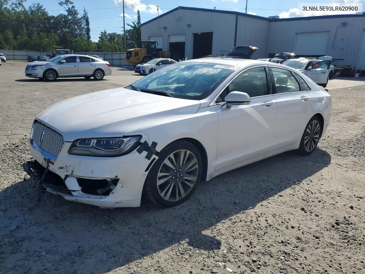 LINCOLN MKZ 2020, VIN 3LN6L5E93LR620900