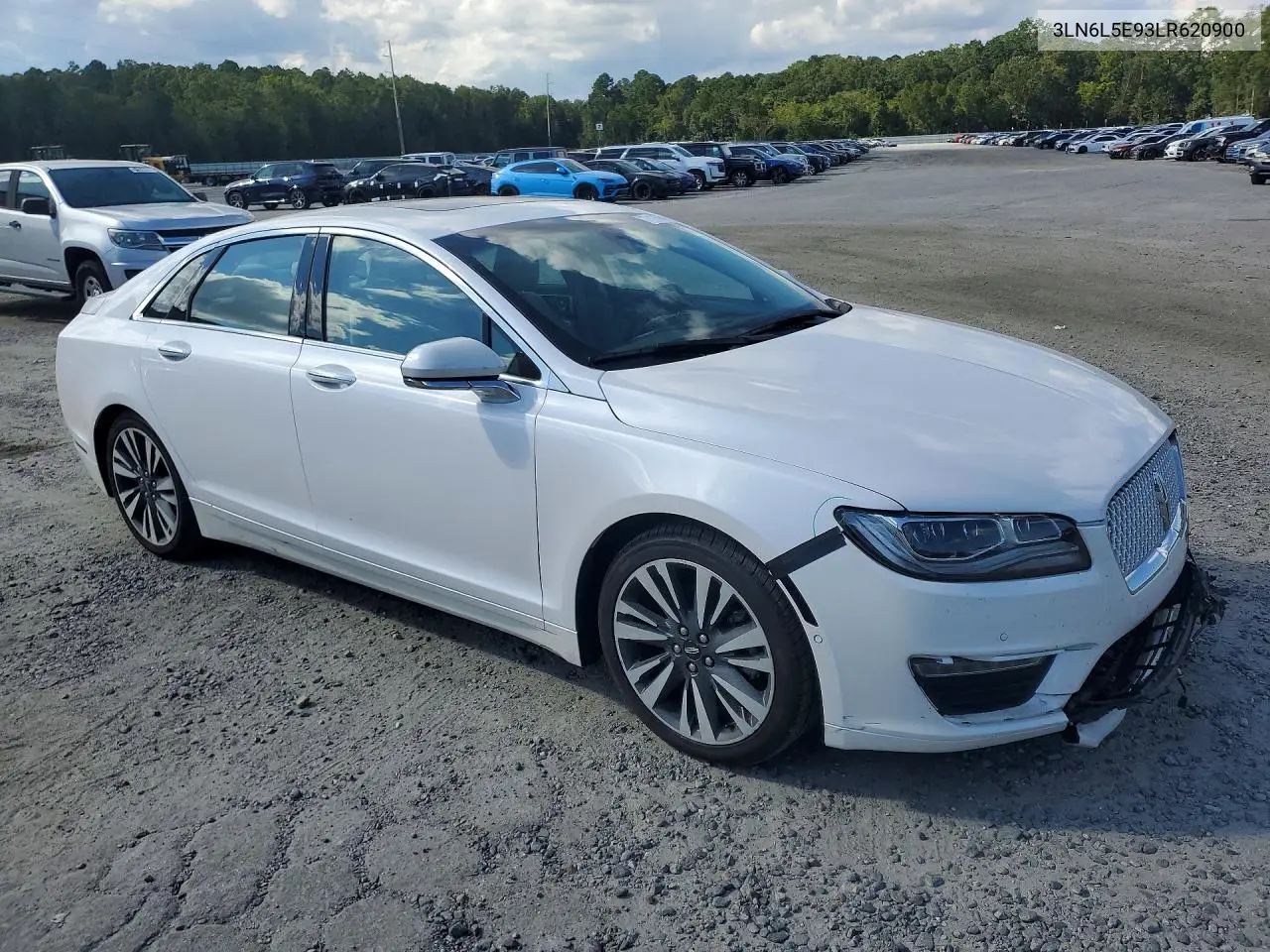 2020 LINCOLN MKZ VIN 3LN6L5E93LR620900 — фото 4