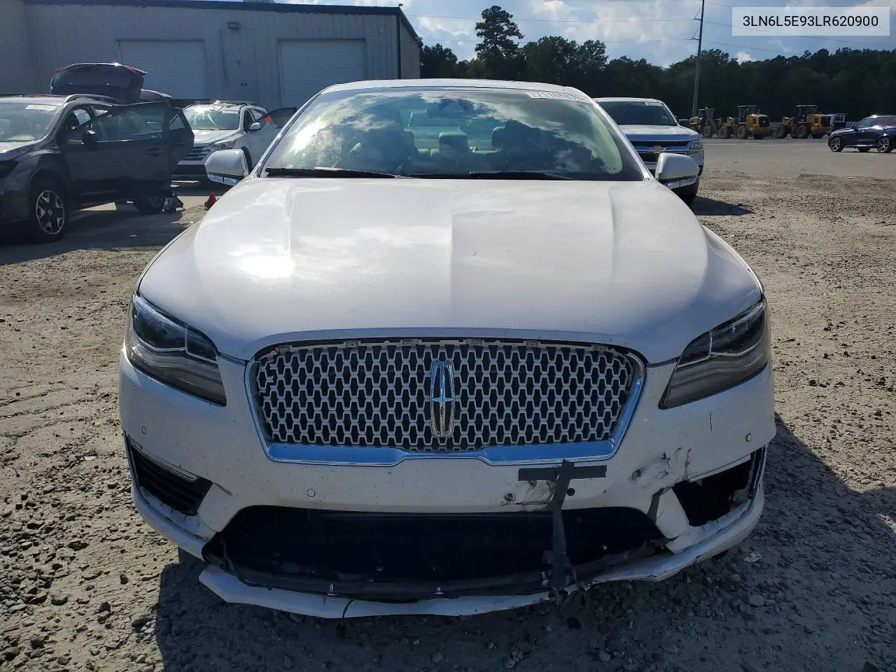 2020 LINCOLN MKZ VIN 3LN6L5E93LR620900 — фото 5