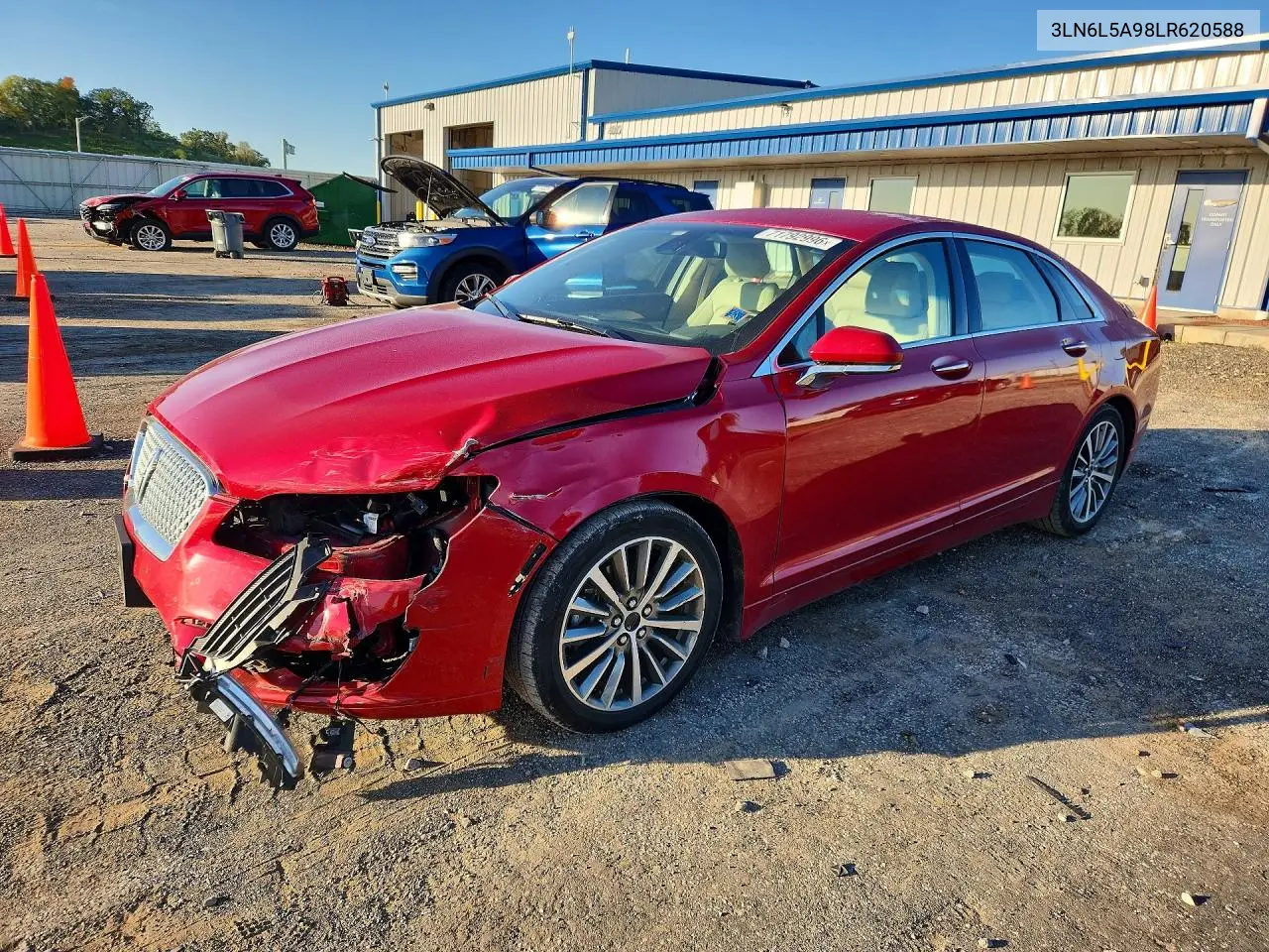 LINCOLN MKZ 2020, VIN 3LN6L5A98LR620588