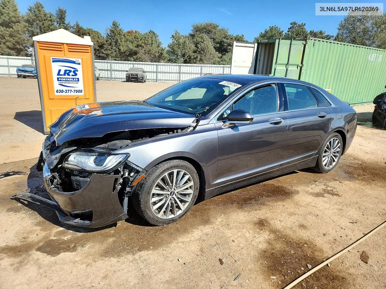 LINCOLN MKZ 2020, VIN 3LN6L5A97LR620369