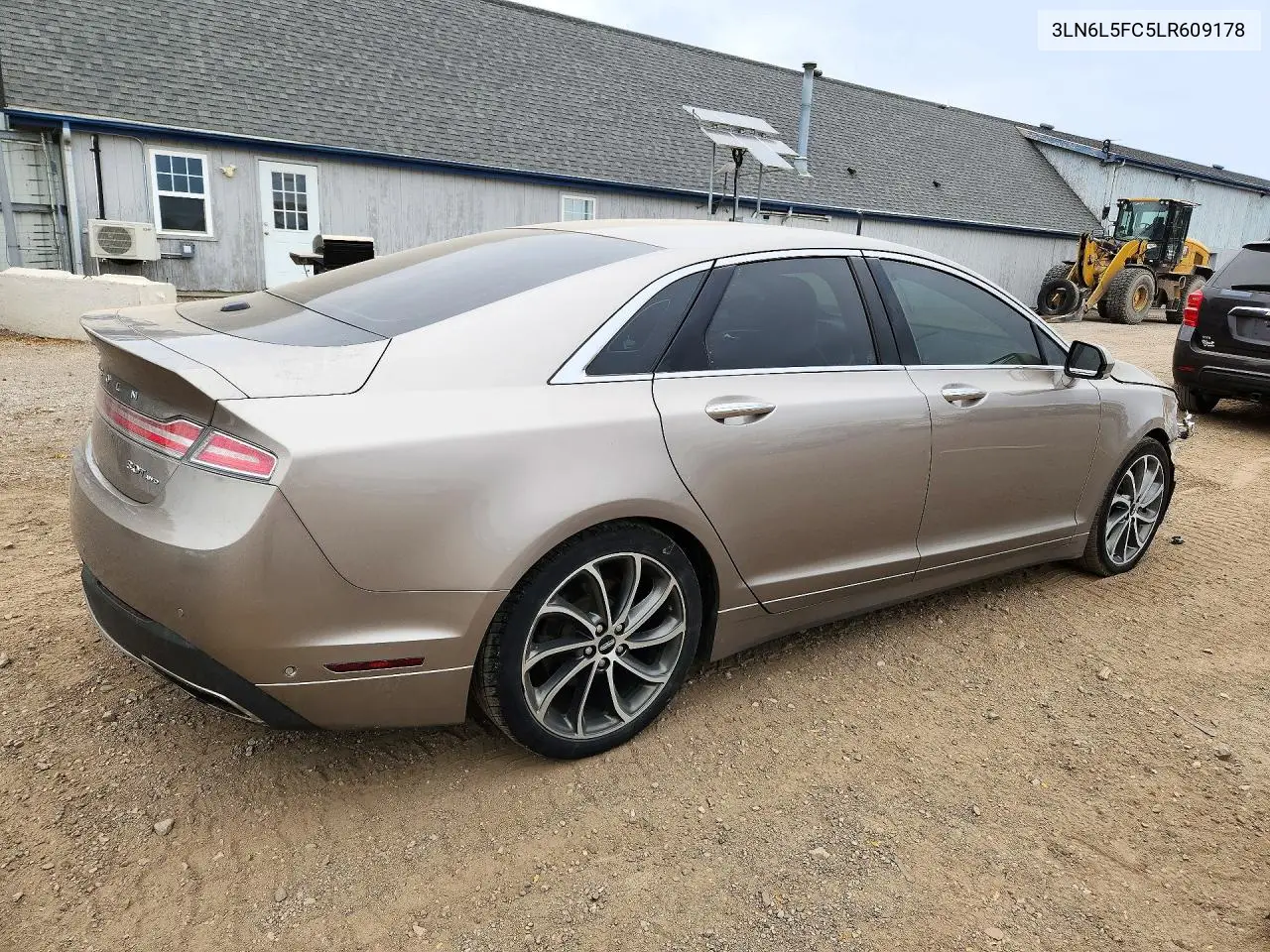 2020 LINCOLN MKZ VIN 3LN6L5FC5LR609178 — фото 3