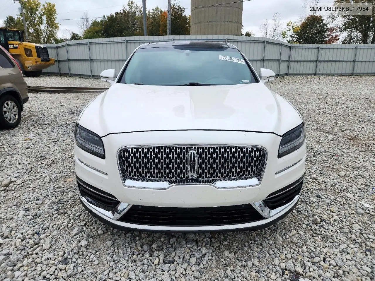 2019 LINCOLN NAUTILUS VIN 2LMPJ8LP3KBL17954 — фото 5