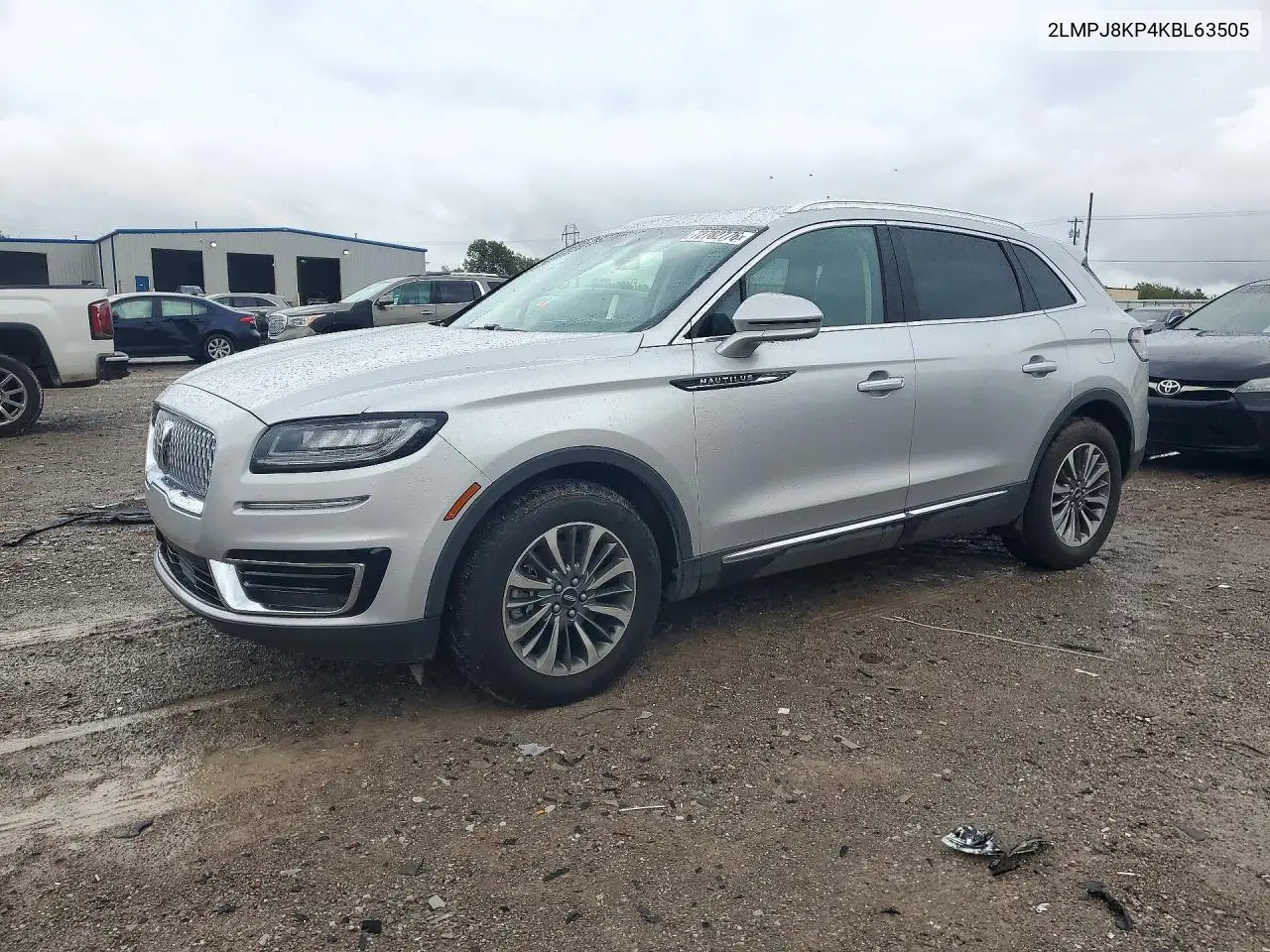 LINCOLN NAUTILUS 2019, VIN 2LMPJ8KP4KBL63505