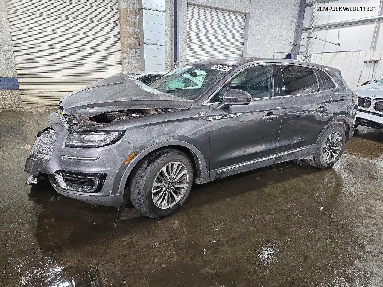 LINCOLN NAUTILUS 2020, VIN 2LMPJ8K96LBL11831
