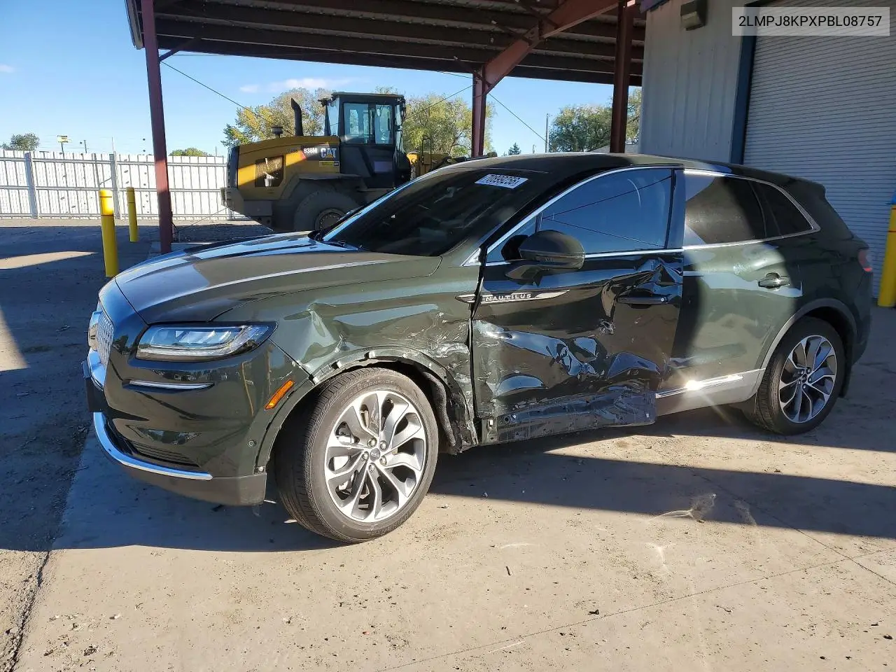 LINCOLN NAUTILUS 2023, VIN 2LMPJ8KPXPBL08757