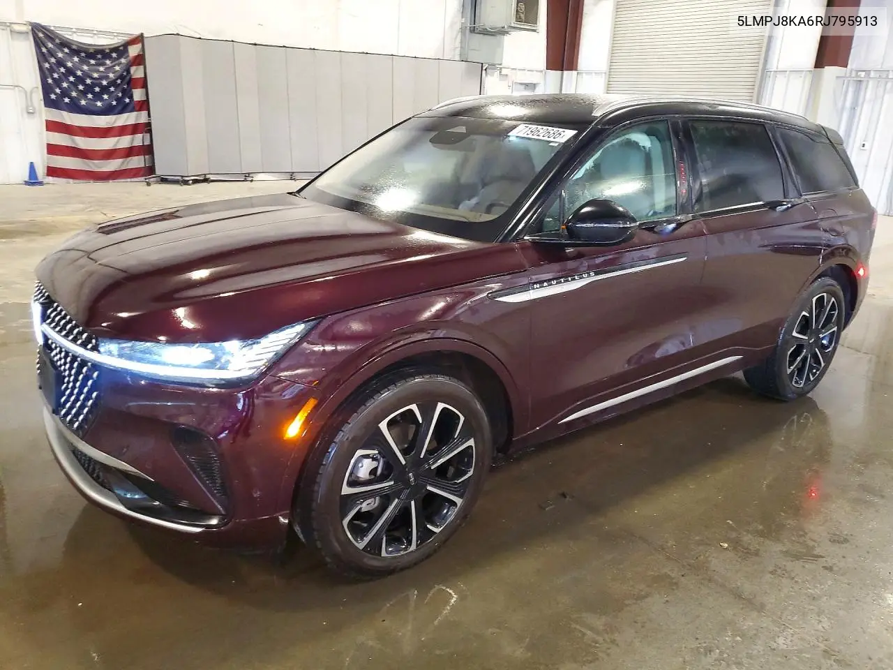 LINCOLN NAUTILUS 2024, VIN 5LMPJ8KA6RJ795913