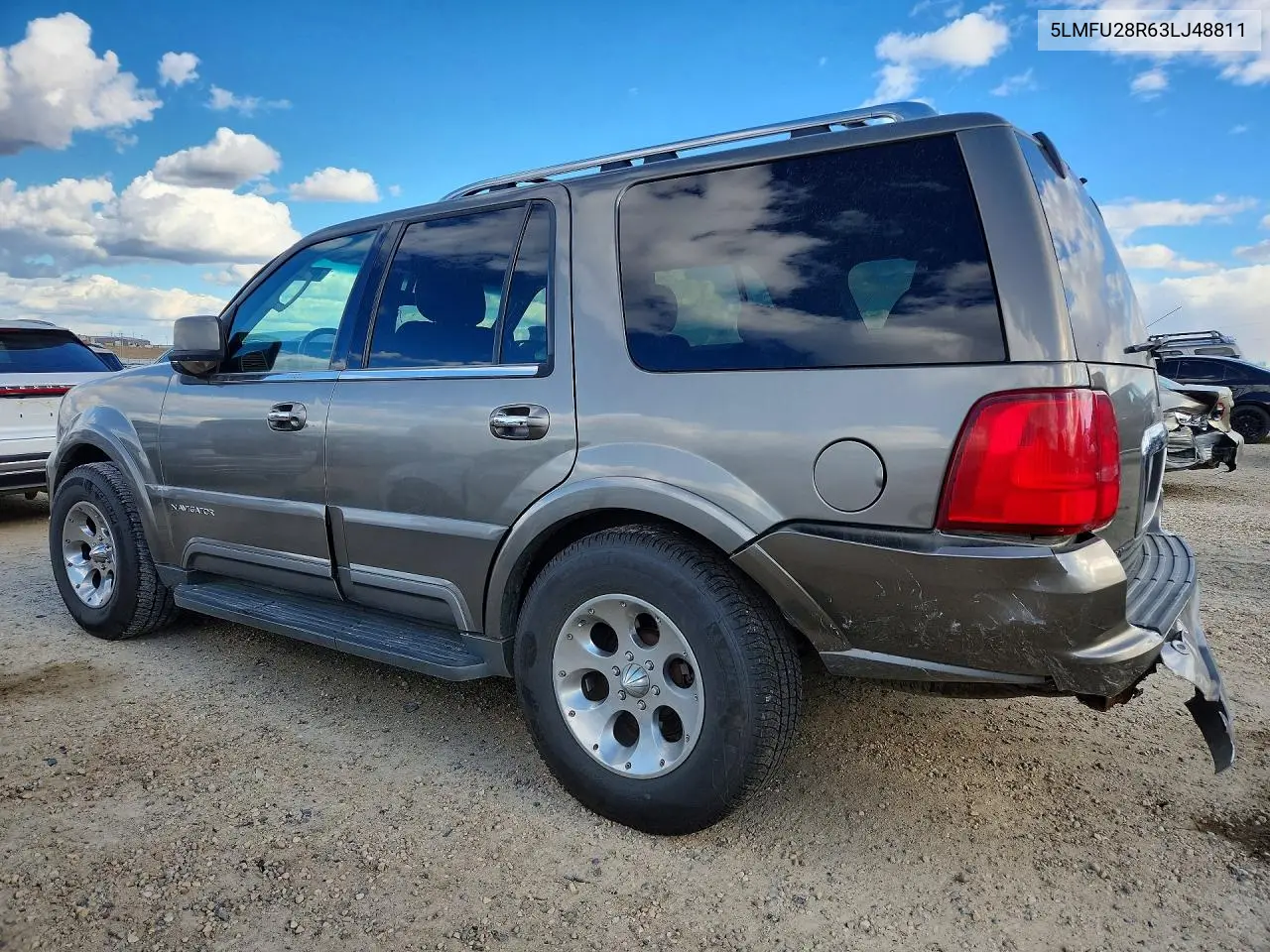 2003 LINCOLN NAVIGATOR VIN 5LMFU28R63LJ48811 — фото 2