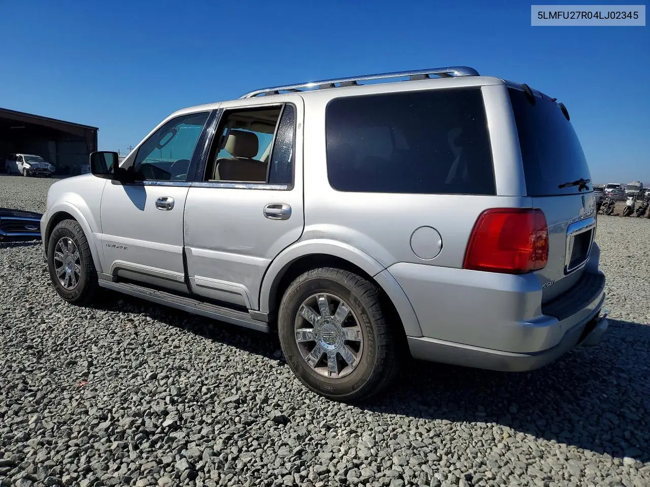 2004 LINCOLN NAVIGATOR VIN 5LMFU27R04LJ02345 — фото 2