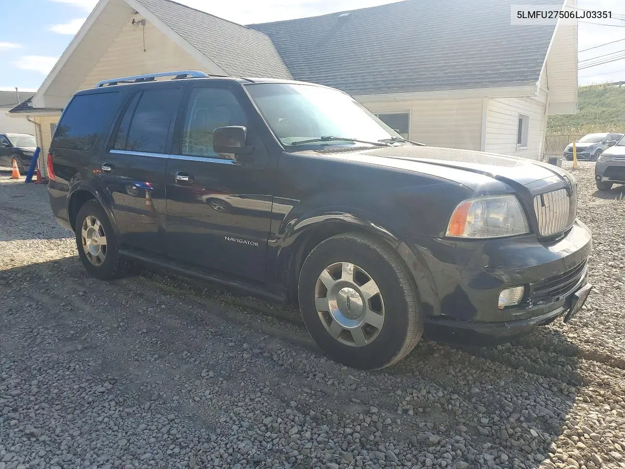 2006 LINCOLN NAVIGATOR VIN 5LMFU27506LJ03351 — фото 4
