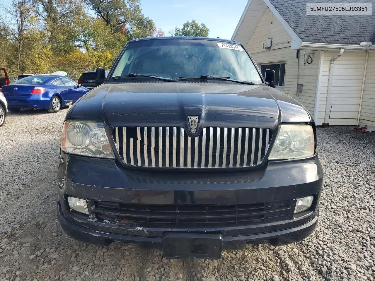 2006 LINCOLN NAVIGATOR VIN 5LMFU27506LJ03351 — фото 5