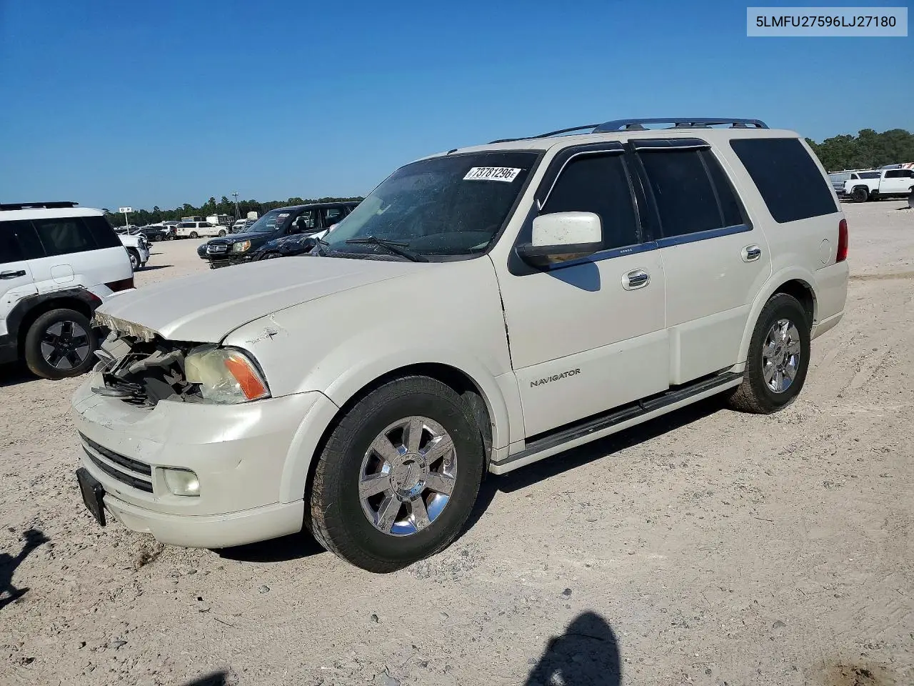 LINCOLN NAVIGATOR 2006, VIN 5LMFU27596LJ27180