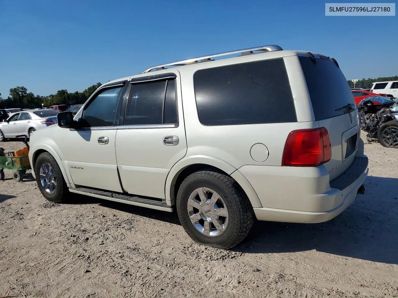 2006 LINCOLN NAVIGATOR VIN 5LMFU27596LJ27180 — фото 2