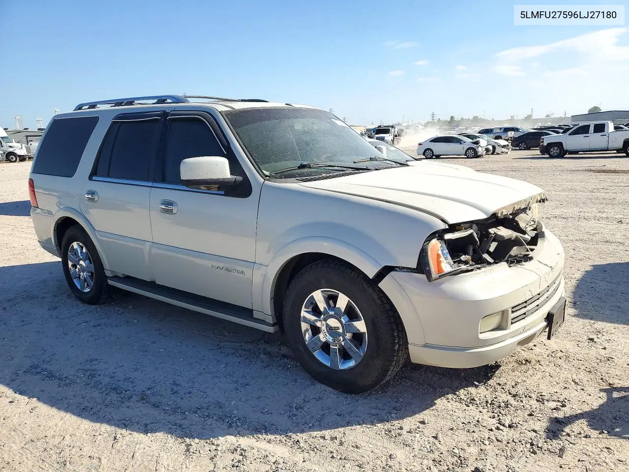 2006 LINCOLN NAVIGATOR VIN 5LMFU27596LJ27180 — фото 4