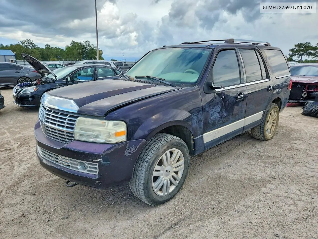 LINCOLN NAVIGATOR 2007, VIN 5LMFU27597LJ20070