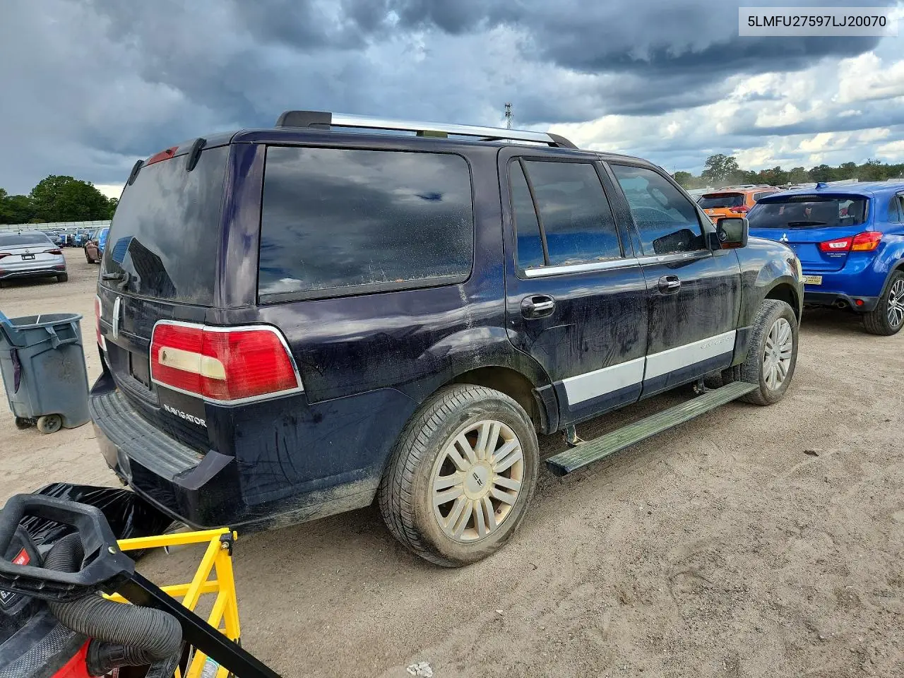 2007 LINCOLN NAVIGATOR VIN 5LMFU27597LJ20070 — фото 3