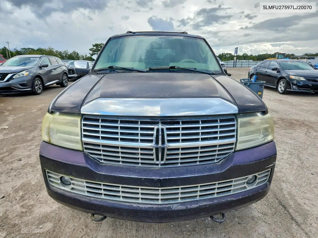 2007 LINCOLN NAVIGATOR VIN 5LMFU27597LJ20070 — фото 5