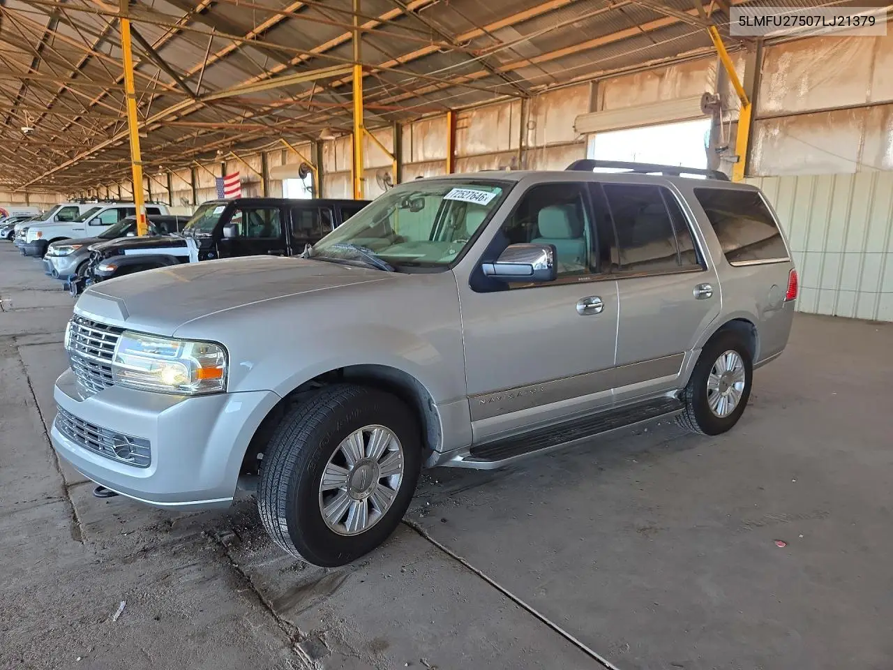 LINCOLN NAVIGATOR 2007, VIN 5LMFU27507LJ21379
