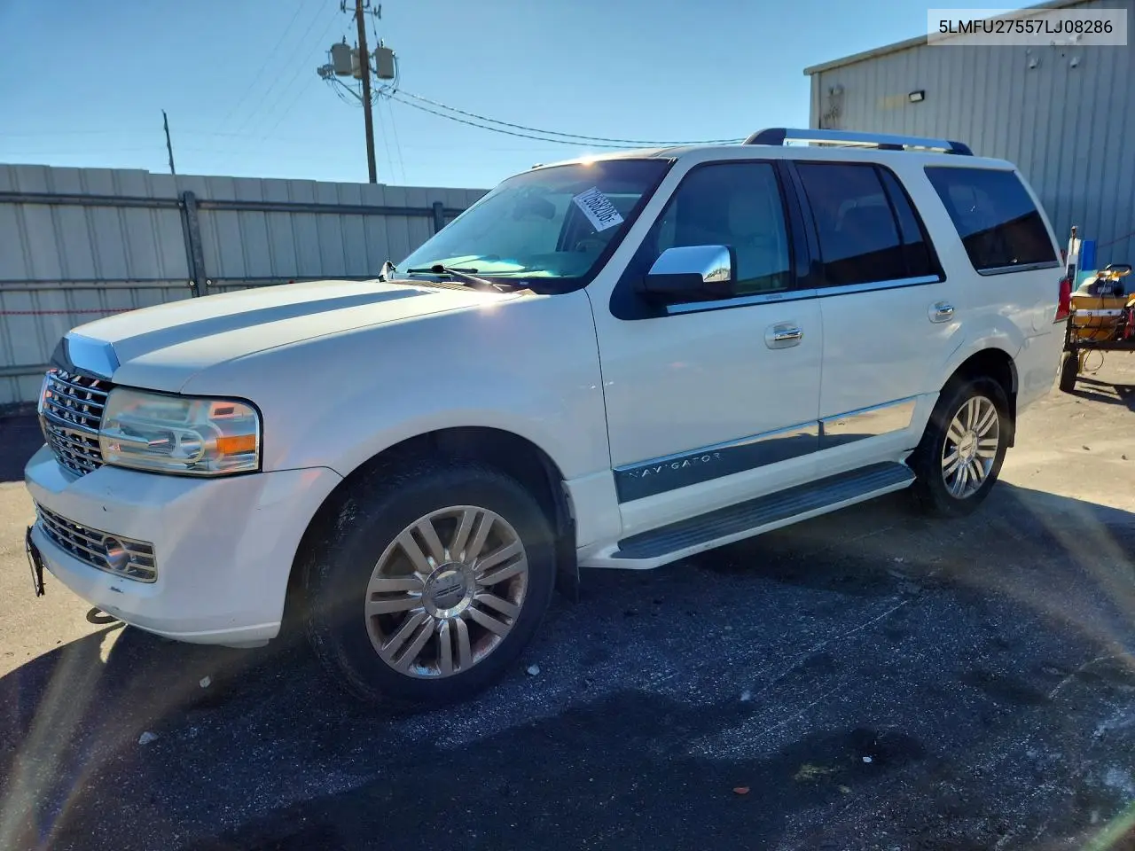 LINCOLN NAVIGATOR 2007, VIN 5LMFU27557LJ08286