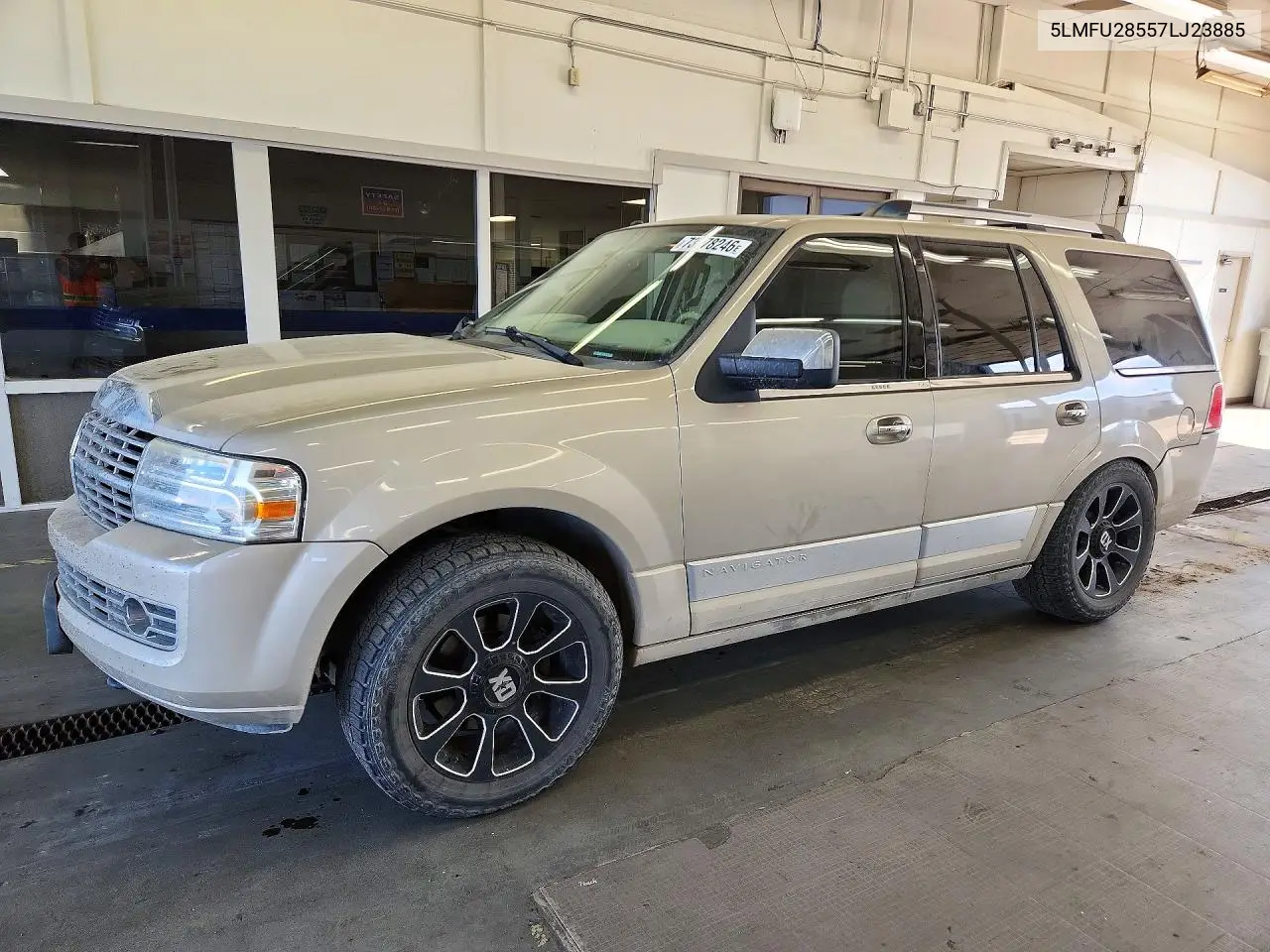 LINCOLN NAVIGATOR 2007, VIN 5LMFU28557LJ23885