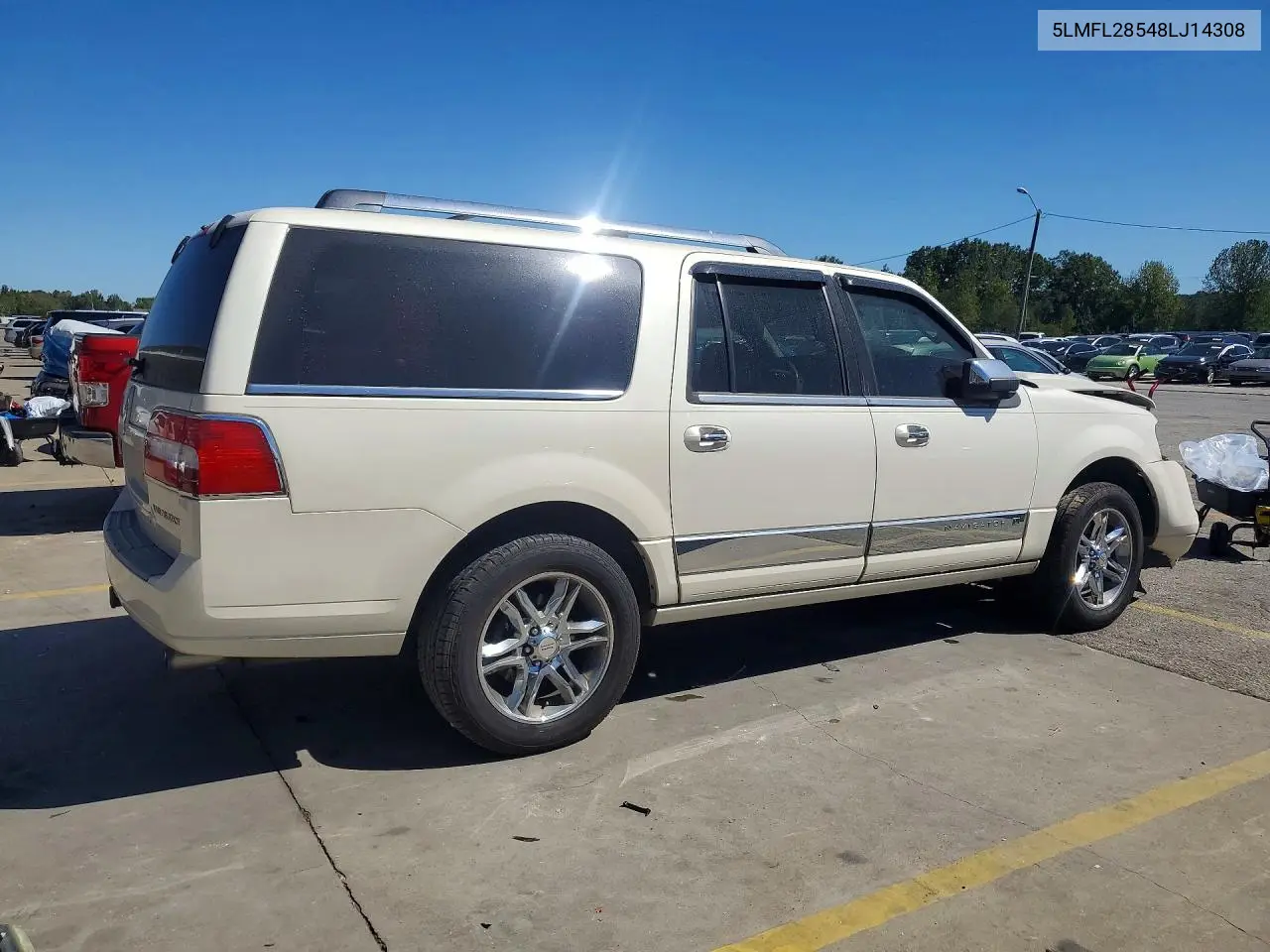 2008 LINCOLN NAVIGATOR VIN 5LMFL28548LJ14308 — фото 3