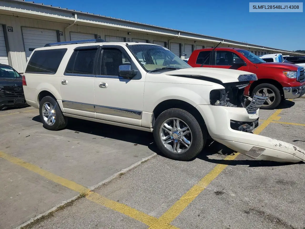 2008 LINCOLN NAVIGATOR VIN 5LMFL28548LJ14308 — фото 4