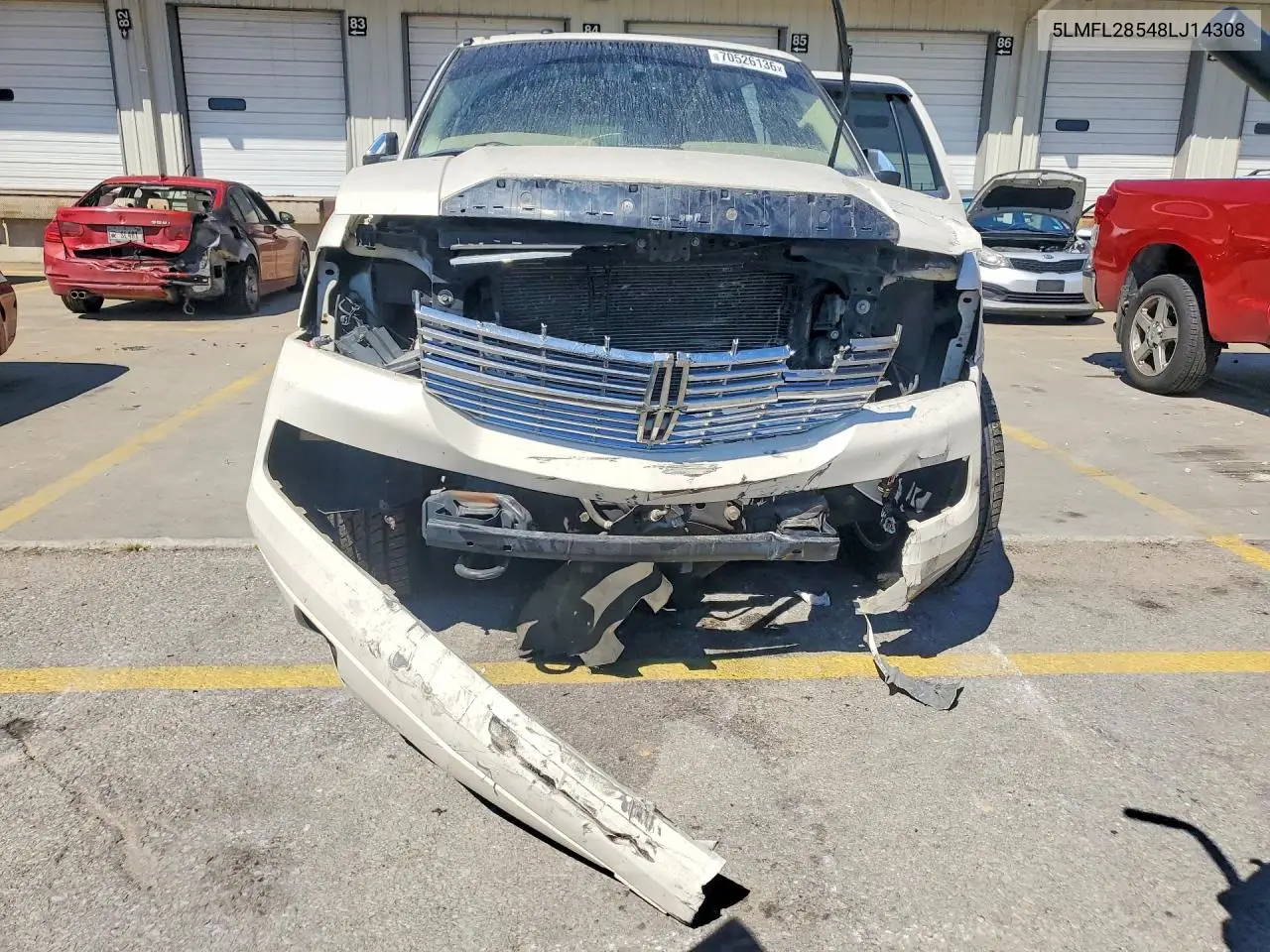 2008 LINCOLN NAVIGATOR VIN 5LMFL28548LJ14308 — фото 5