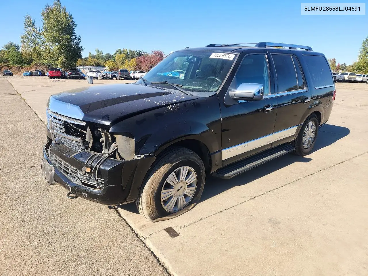 LINCOLN NAVIGATOR 2008, VIN 5LMFU28558LJ04691