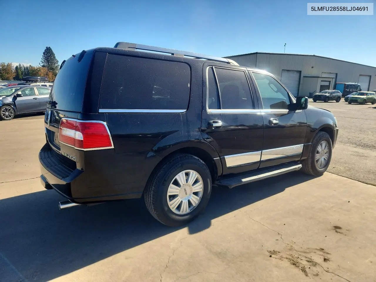 2008 LINCOLN NAVIGATOR VIN 5LMFU28558LJ04691 — фото 3
