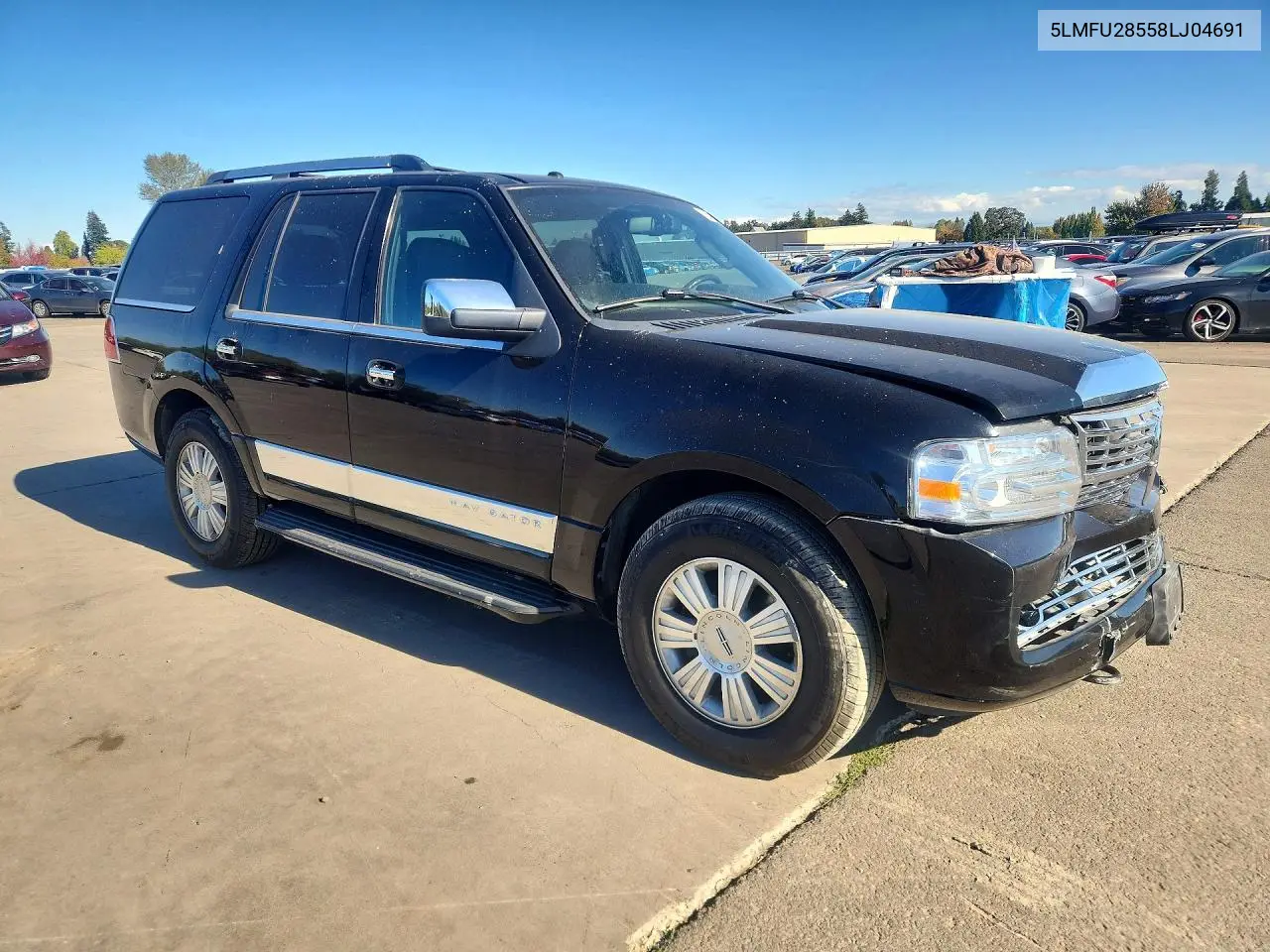 2008 LINCOLN NAVIGATOR VIN 5LMFU28558LJ04691 — фото 4