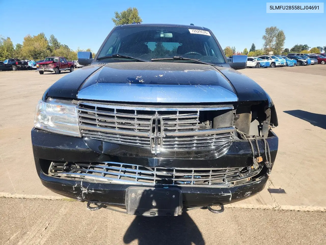 2008 LINCOLN NAVIGATOR VIN 5LMFU28558LJ04691 — фото 5