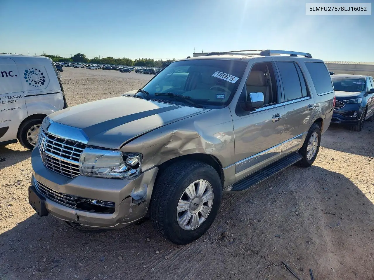 LINCOLN NAVIGATOR 2008, VIN 5LMFU27578LJ16052