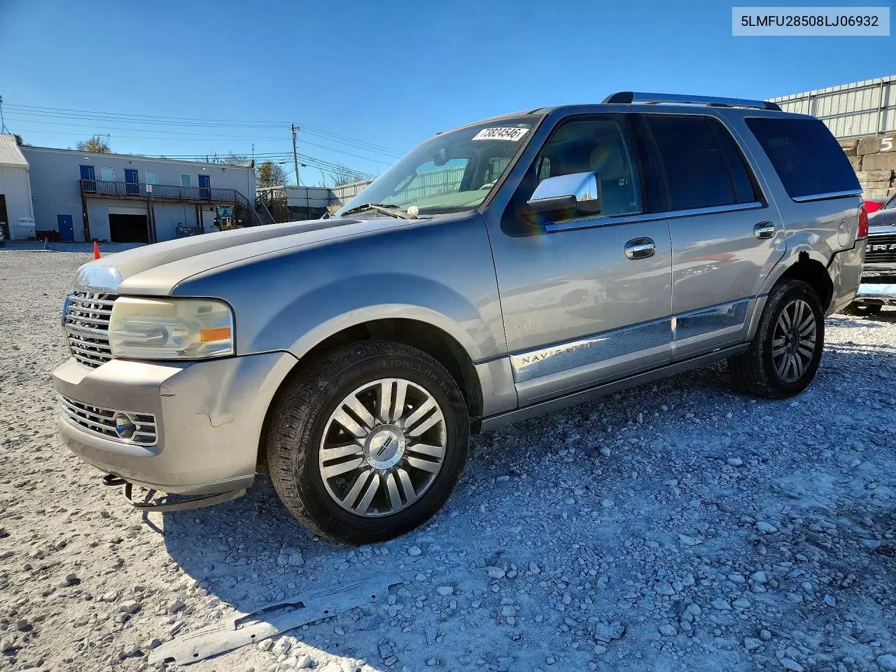 LINCOLN NAVIGATOR 2008, VIN 5LMFU28508LJ06932