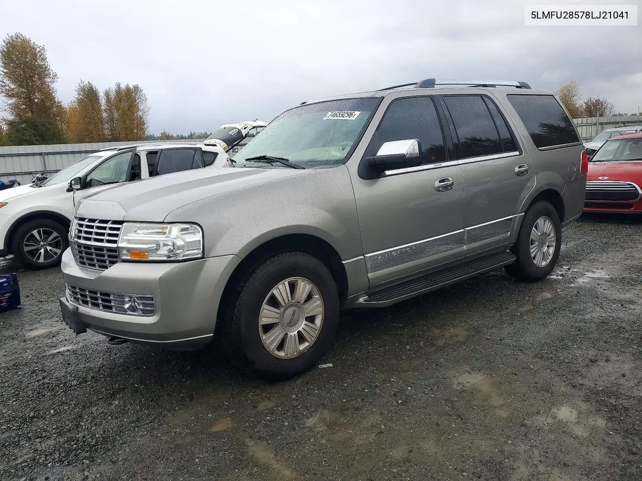 LINCOLN NAVIGATOR 2008, VIN 5LMFU28578LJ21041