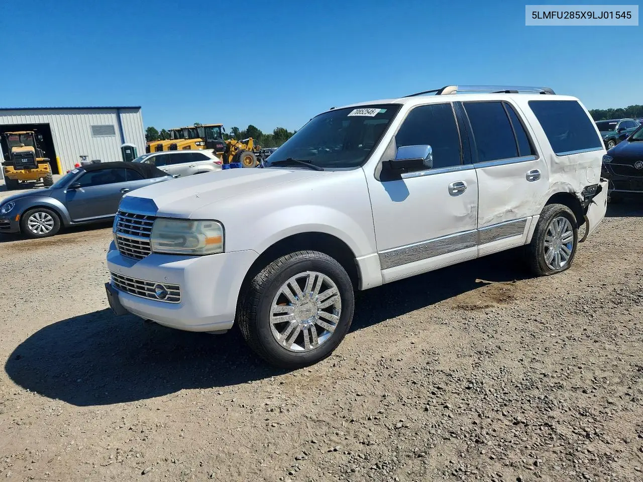 LINCOLN NAVIGATOR 2009, VIN 5LMFU285X9LJ01545
