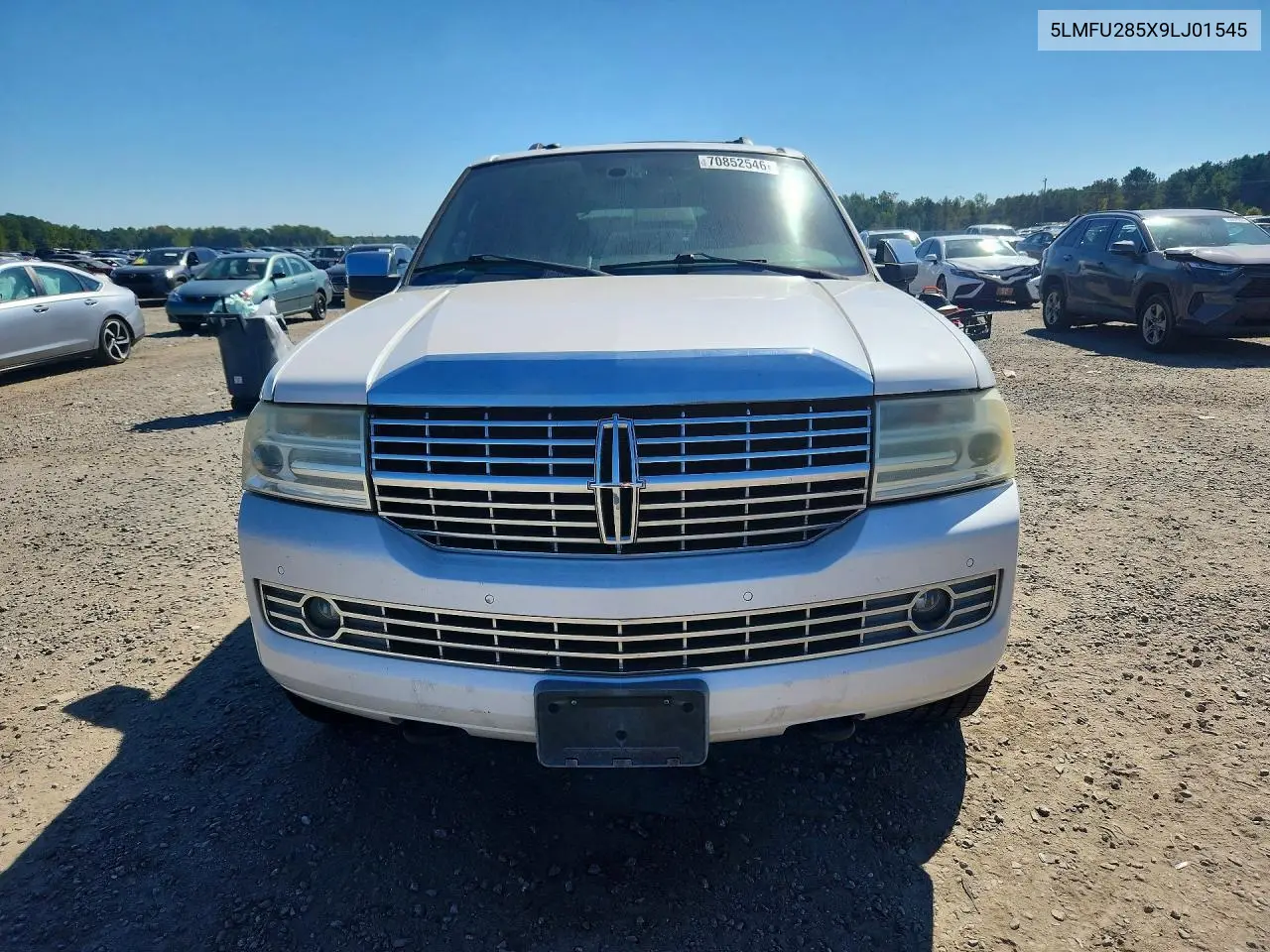 2009 LINCOLN NAVIGATOR VIN 5LMFU285X9LJ01545 — фото 5