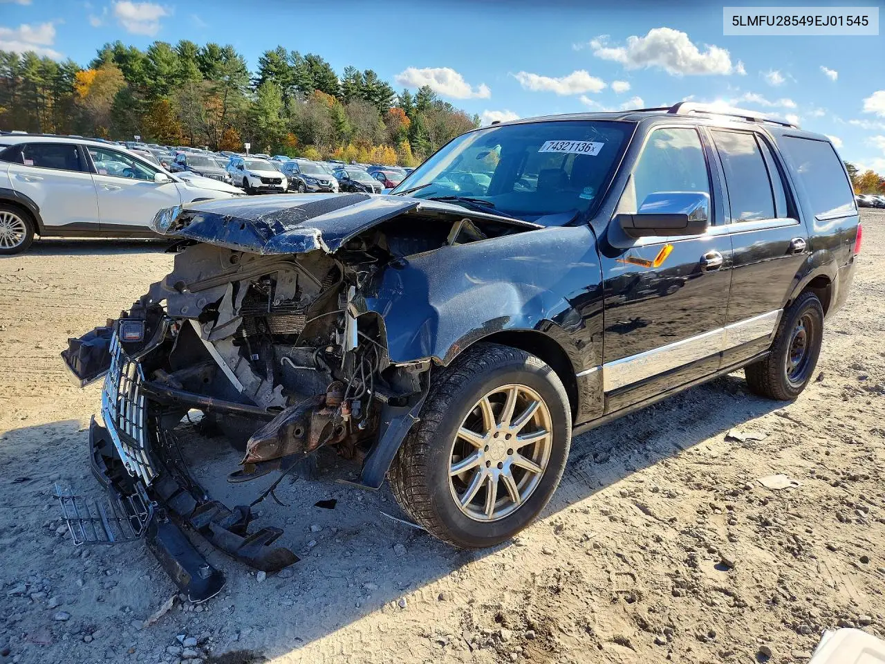 LINCOLN NAVIGATOR 2009, VIN 5LMFU28549EJ01545