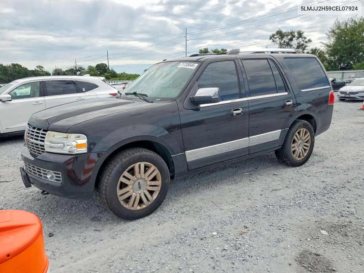 LINCOLN NAVIGATOR 2012, VIN 5LMJJ2H59CEL07924